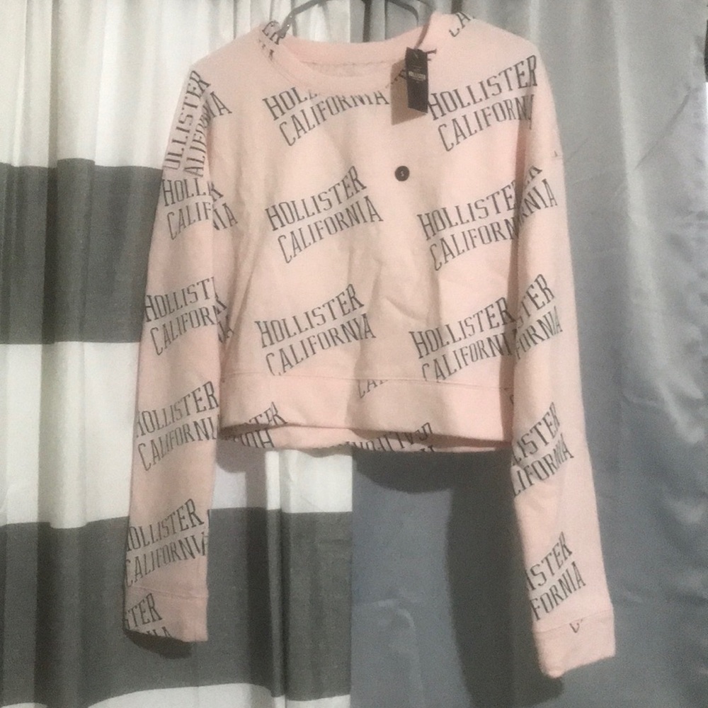 Small Hollister Crop Top